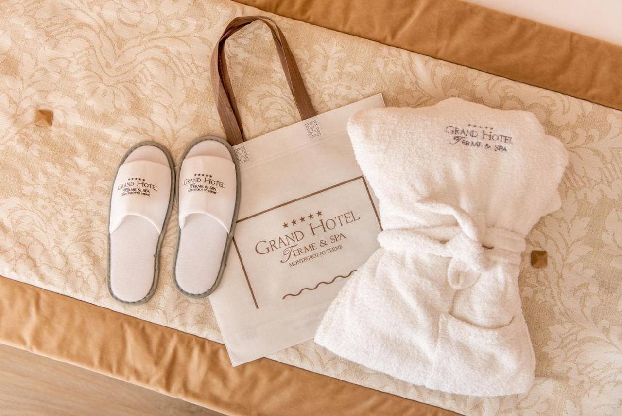 Grand Hotel Terme & Spa モンテグロット・テルメ エクステリア 写真
