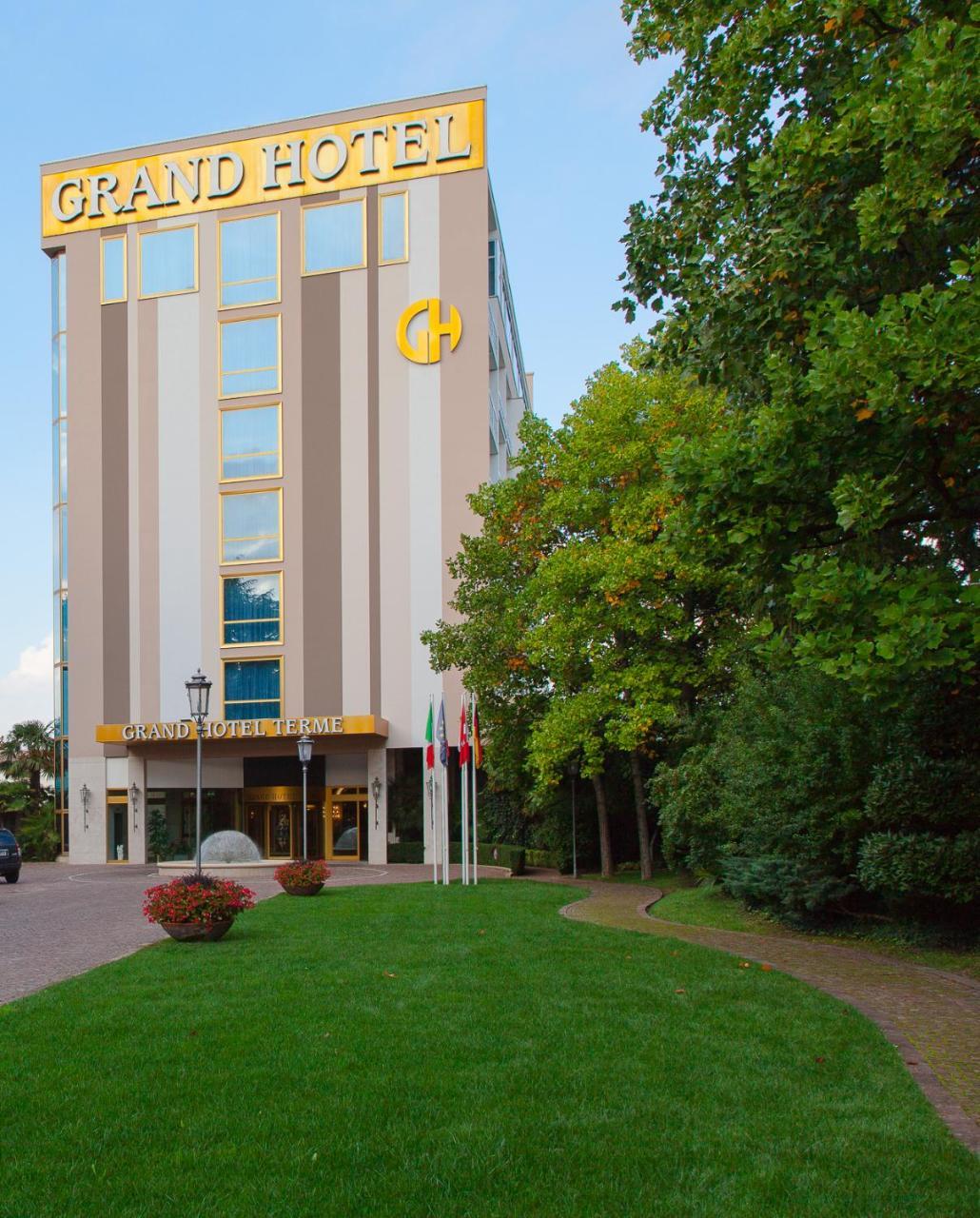 Grand Hotel Terme & Spa モンテグロット・テルメ エクステリア 写真