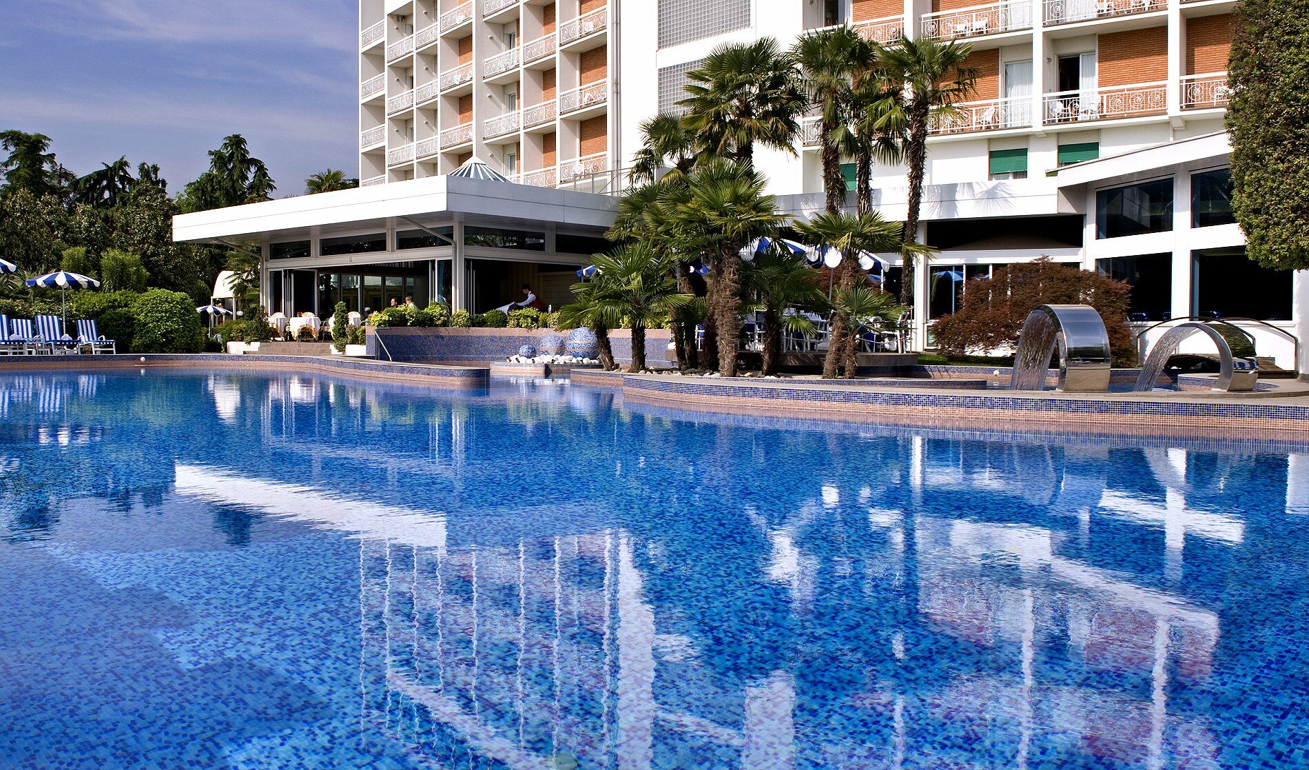 Grand Hotel Terme & Spa モンテグロット・テルメ エクステリア 写真