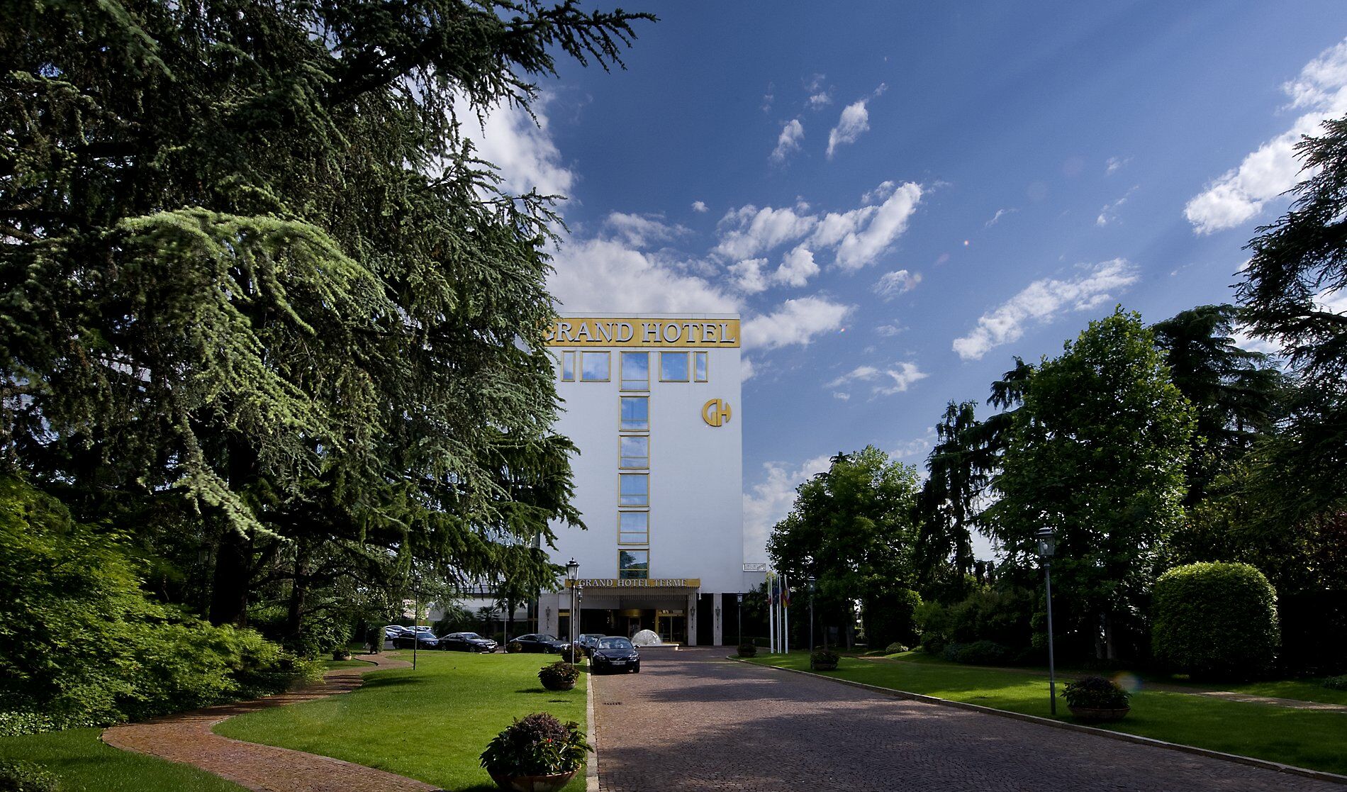 Grand Hotel Terme & Spa モンテグロット・テルメ エクステリア 写真